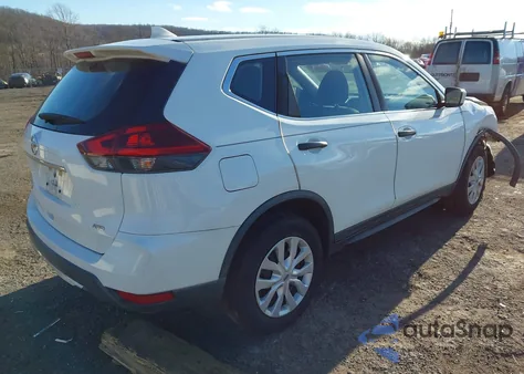 2019 Nissan Rogue S z USA, uszkodzony, nr VIN KNMAT2MV9KP503856